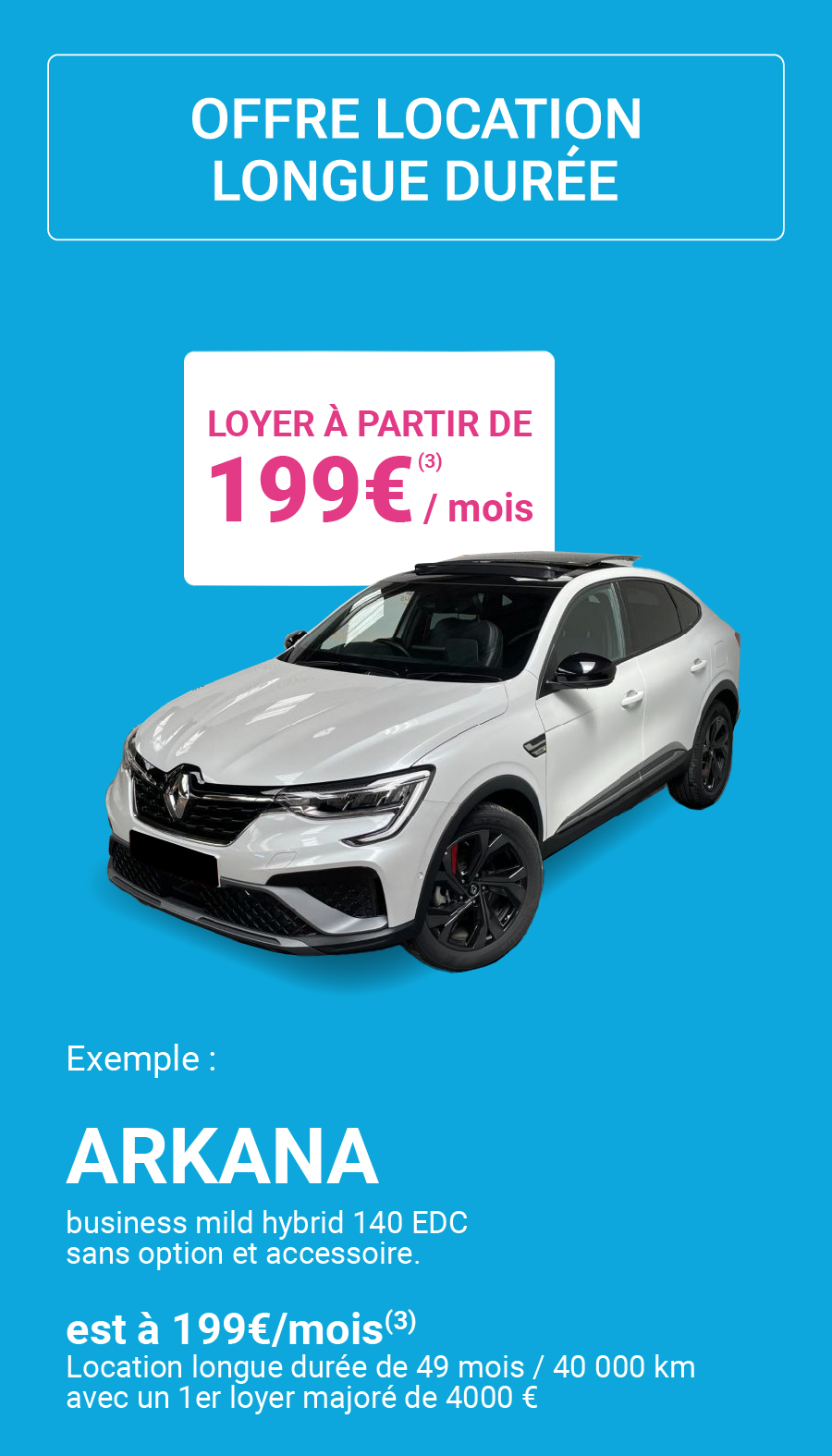 Offre Arkana - Foire de l'occasion AutoThivolle 2024